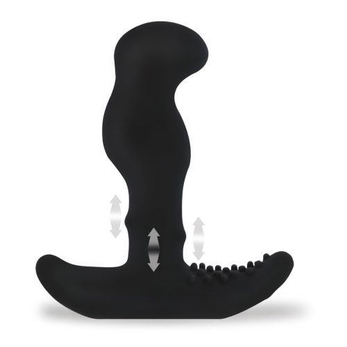 Nexus G-stroker - távirányítós prosztata masszírozó vibrátor (fekete)