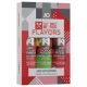 System JO - System Flavors - ízesített síkosító szett (3x30 ml)