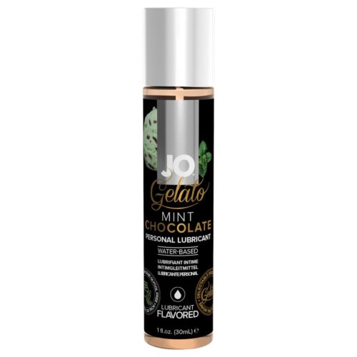 System JO - System Gelato - ízesített síkosító szett (3x30 ml)