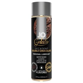   System JO - Gelato dupla csoki - ehető, vízbázisú síkosító (120 ml)