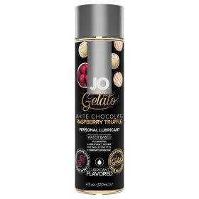   System JO fehér csoki-málna-trüffel - ehető síkosító (120 ml)
