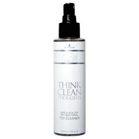   Sensuva Think Clean - fertőtlenítő hatású eszköztisztító spray (125 ml)