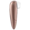Satisfyer 1 Number One - léghullámos csiklóizgató (barna)
