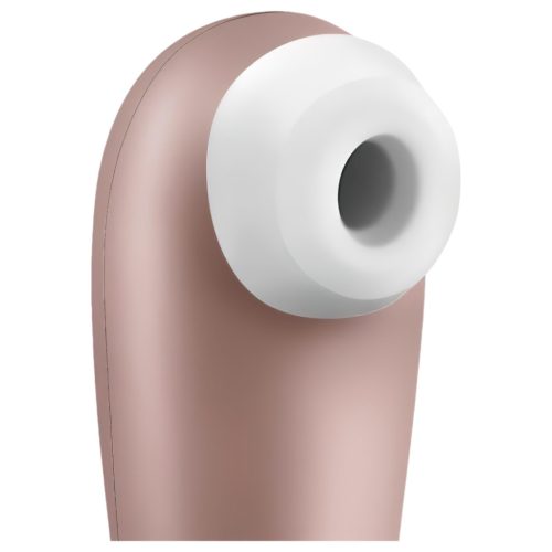 Satisfyer 1 Number One - léghullámos csiklóizgató (barna)