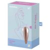 Satisfyer 1 Number One - léghullámos csiklóizgató (barna)