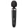 bodywand Aqua - akkus mini masszírozó vibrátor (fekete)