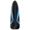 Satisfyer Men One - szívó maszturbátor (kék-fekete)
