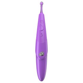 Zumio Soft - akkus csikló vibrátor (lila)