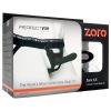 Perfect Fit ZORO 5.5- felcsatolható dildó (14 cm, fekete)