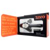 Perfect Fit ZORO 5.5- felcsatolható dildó (14 cm, fekete)