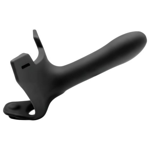Perfect Fit ZORO 5.5- felcsatolható dildó (14 cm, fekete)