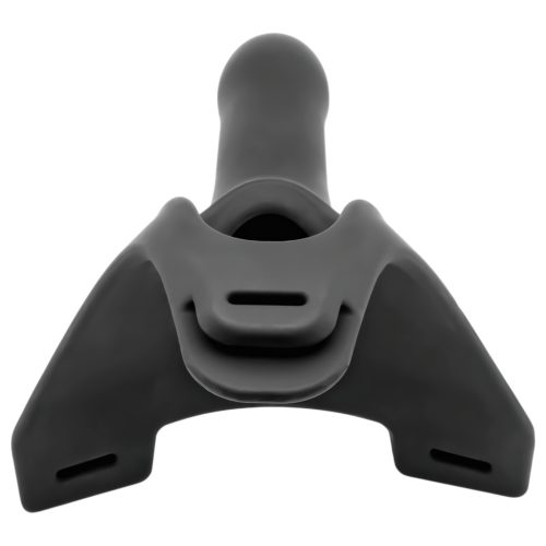 Perfect Fit ZORO 5.5- felcsatolható dildó (14 cm, fekete)