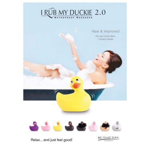 My Duckie Paris 2.0 - csikló vibrátor (arany)
