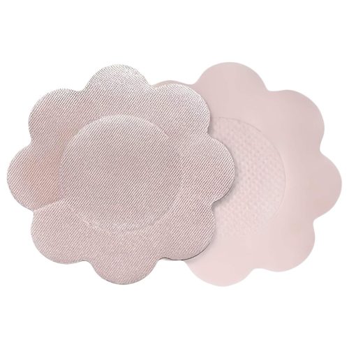 Bye Bra D-F - pink láthatatlan push-up melltartó tapasz (6 db)