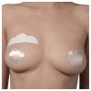 Bye Bra D-F - pink láthatatlan push-up melltartó tapasz (6 db)