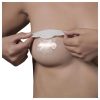 Bye Bra D-F - pink láthatatlan push-up melltartó tapasz (6 db)