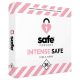 SAFE Intense Safe - bordázott és pontozott óvszer (36 db)