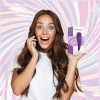 FEELZTOYS Femmegasm - akkus 2in1 csikló vibrátor (lila)