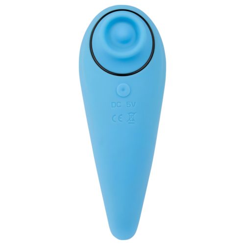 FEELZTOYS Femmegasm - akkus 2in1 csikló vibrátor (kék)