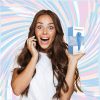 FEELZTOYS Femmegasm - akkus 2in1 csikló vibrátor (kék)