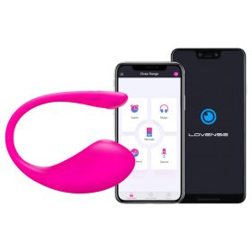Lovense Lush 3 – App-vezérelt vibrációs tojás (pink)