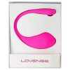 Lovense Lush 3 – App-vezérelt vibrációs tojás (pink)