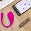 Lovense Lush 3 – App-vezérelt vibrációs tojás (pink)