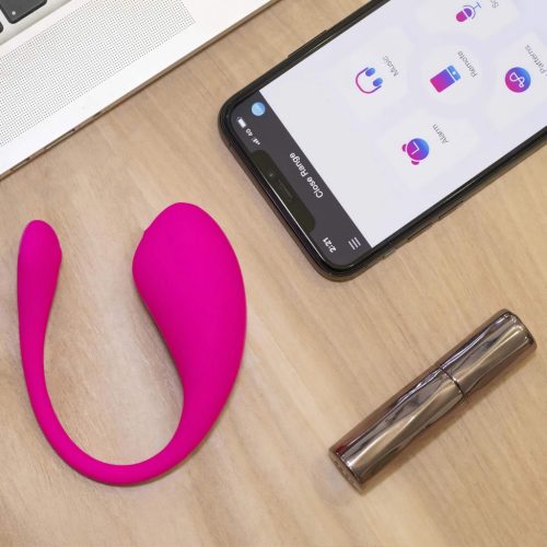 Lovense Lush 3 – App-vezérelt vibrációs tojás (pink)