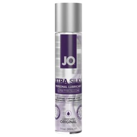   System JO Xtra Silky - szilikonos síkosító E-Vitaminnal (30 ml)