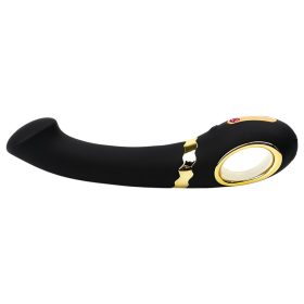   Nomi Tang Getaway Plus 2 - akkus G-pont vibrátor (fekete-arany)