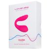 Lovense Dolce - app-vezérelt párvibrátor (pink)