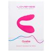 Lovense Dolce - app-vezérelt párvibrátor (pink)