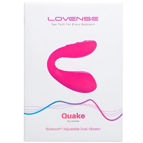 Lovense Dolce - app-vezérelt párvibrátor (pink)