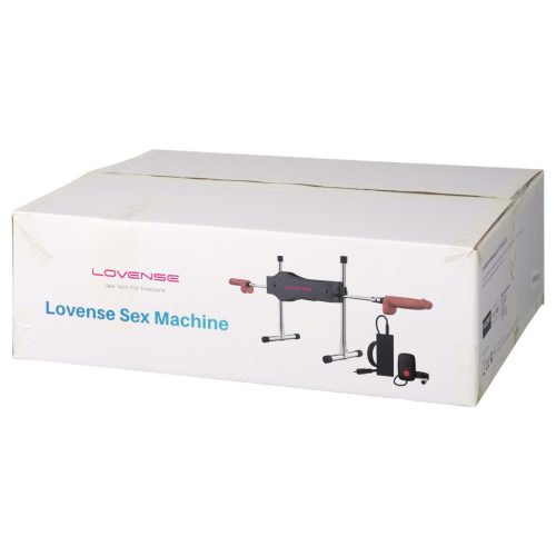Lovense Sex Machine - app-vezérelt szexgép