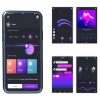 Magic Motion Rise - App-vezérelt vibrációs péniszgyűrű (fekete)