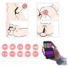 Magic Motion Rise - App-vezérelt vibrációs péniszgyűrű (fekete)