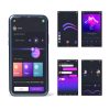 Magic Motion Rise - App-vezérelt vibrációs péniszgyűrű (zöld)