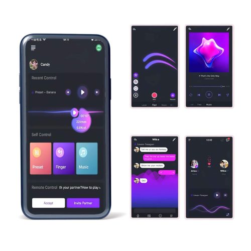Magic Motion Rise - App-vezérelt vibrációs péniszgyűrű (zöld)