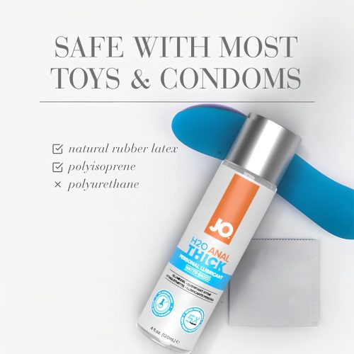 System JO - extra sűrű anál síkosító (60 ml)