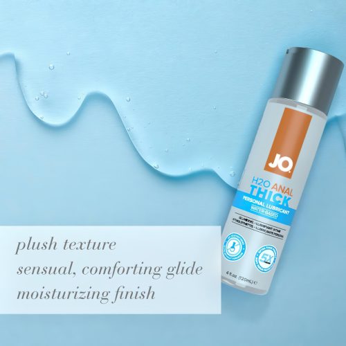 System JO - extra sűrű anál síkosító (120 ml)