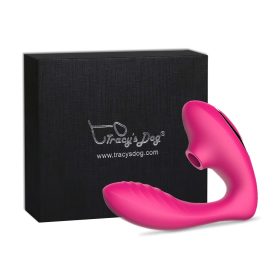   Tracy's Dog OG - G-pont vibrátor és csiklóizgató (pink)