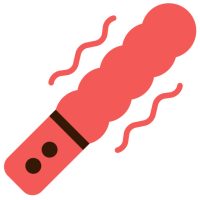 Anal vibrators