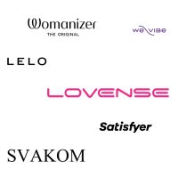 Vibrátorok márkák szerint